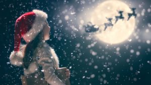 Magie Noël spirituelle